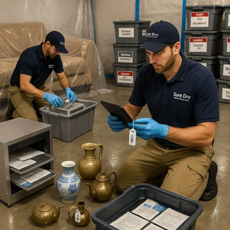 Content Protection and Restoration process in Chattanooga, TN